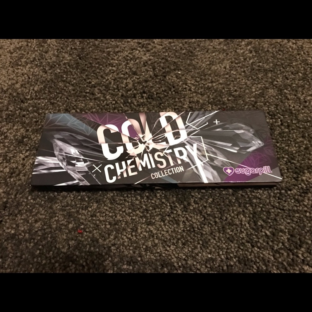 Cold Chemistry palette